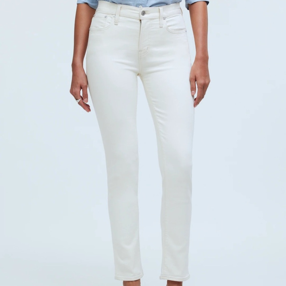 Madewell Mid-Rise Perfect Vintage Jean in Vintage Canvas - Size 28 - 30” Inseam